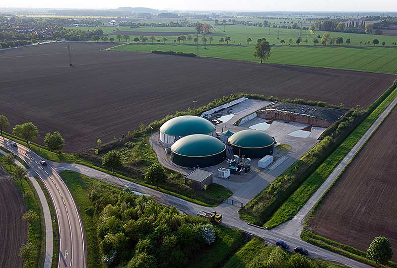 Biogas Conveying