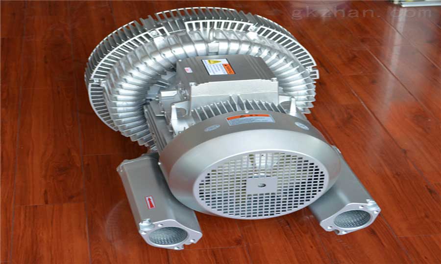 Double impeller side channel blower pump head price