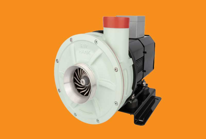 Dereike DP Turbo Permanent magnet synchronous high speed turbine fan