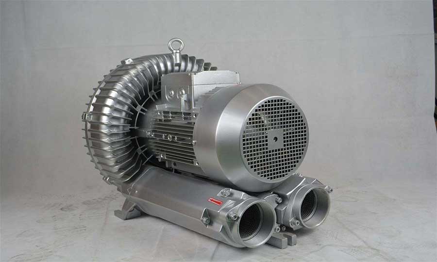 What is a side channel blower?