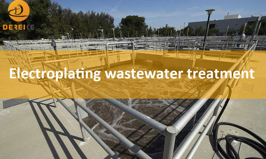 Electroplating wastewater treatment