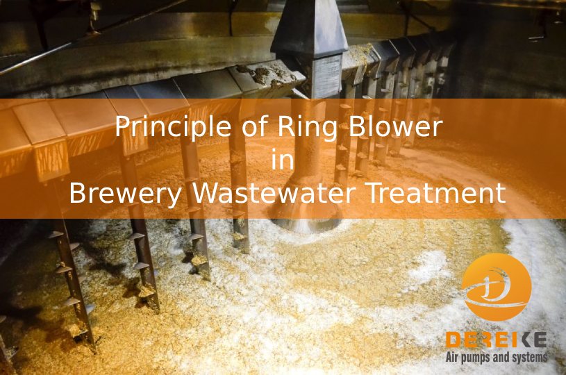 Principle of Ring Blower in Brewery Wastewater Treatment