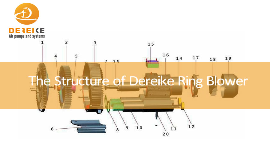 The Structure of Dereike Ring Blower