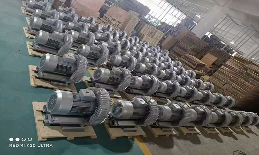 Special materials for annular ring blower manufacturing are introduced