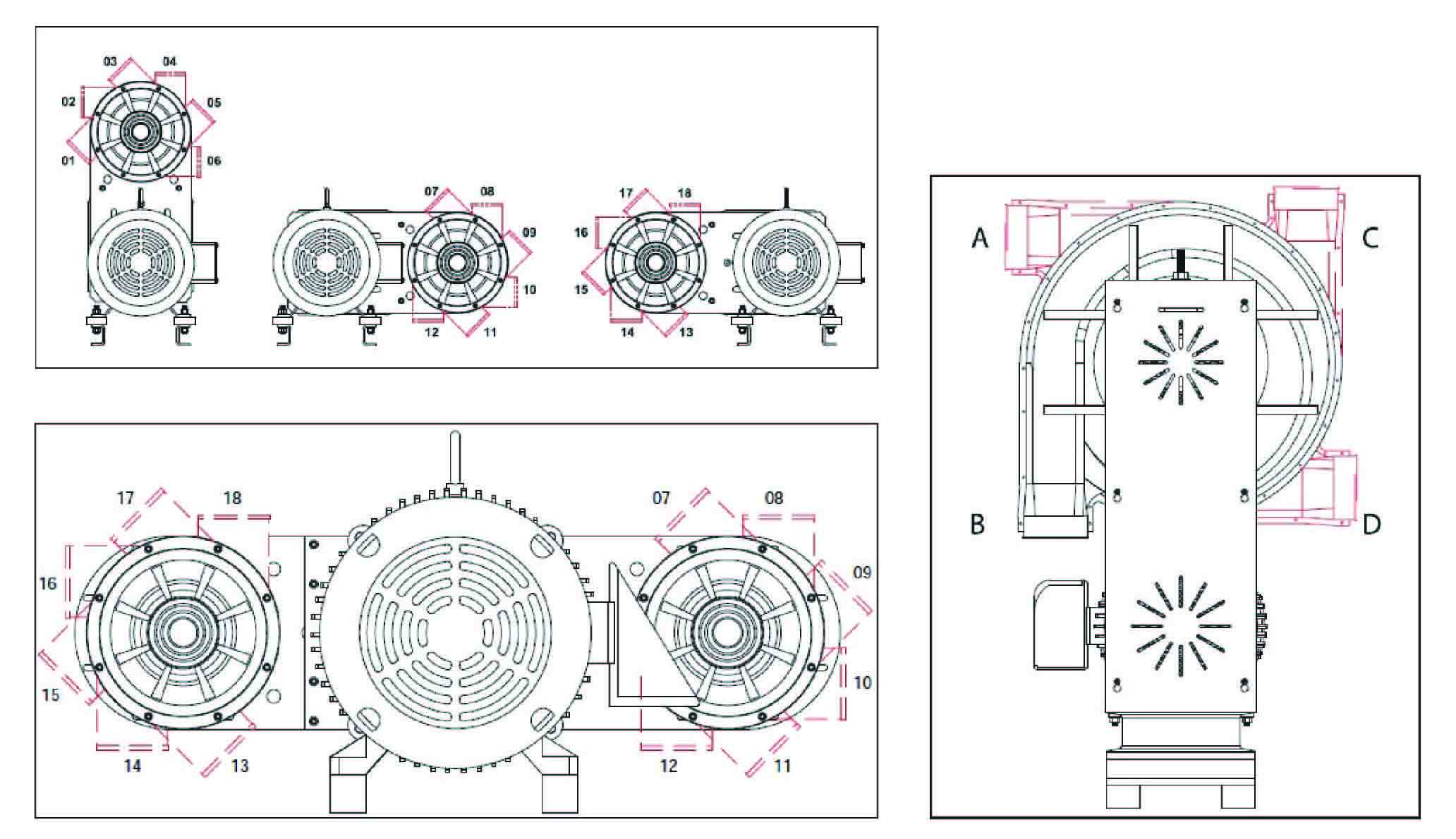 Outlet Position