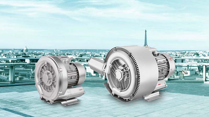 Performance Characteristics of Dereike side channel blower