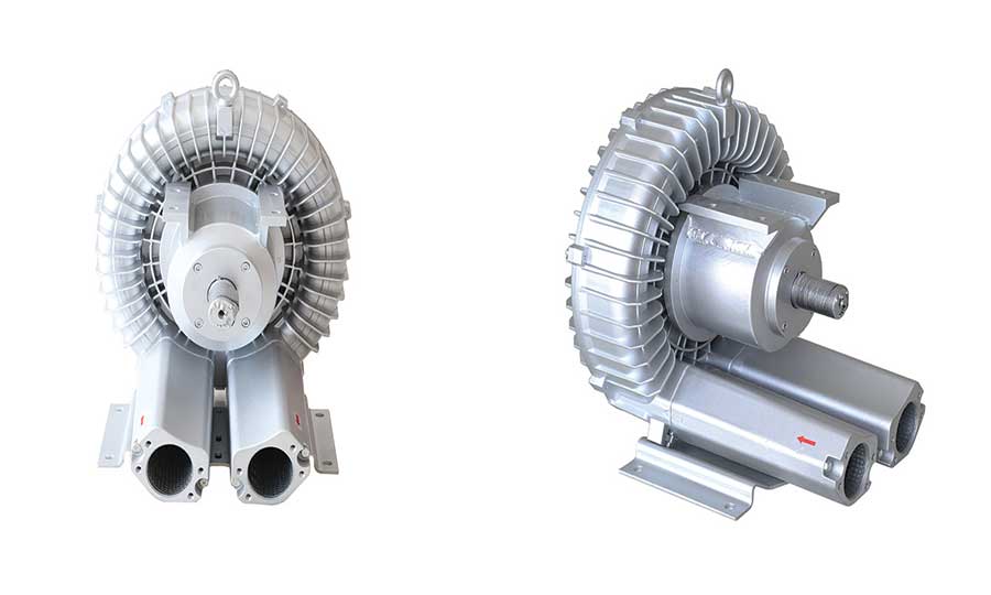 Product introduce:Dereike Belt Side Channel Blower