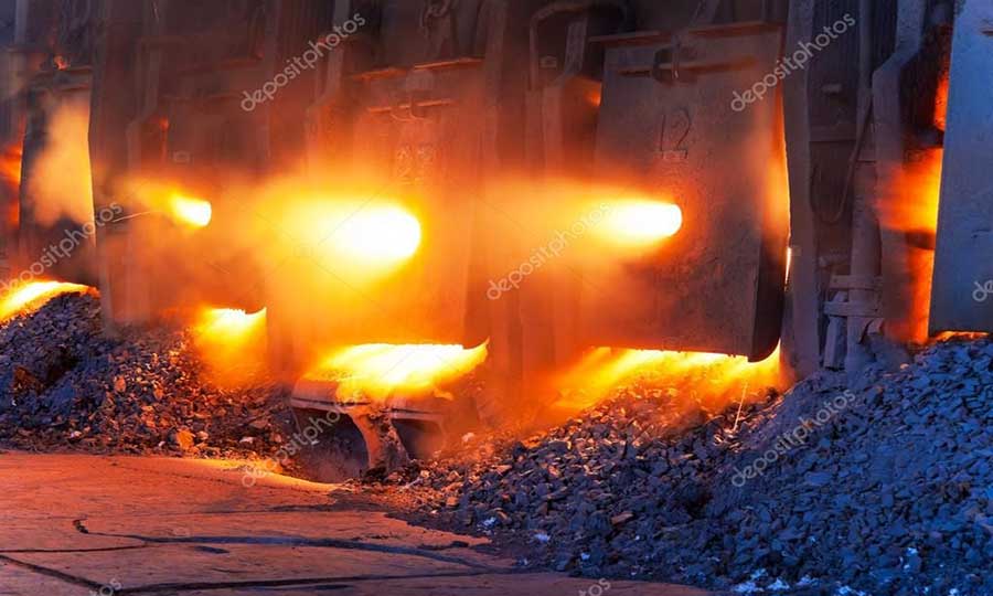 Application of side channel blower in industrial furnace metallurgy