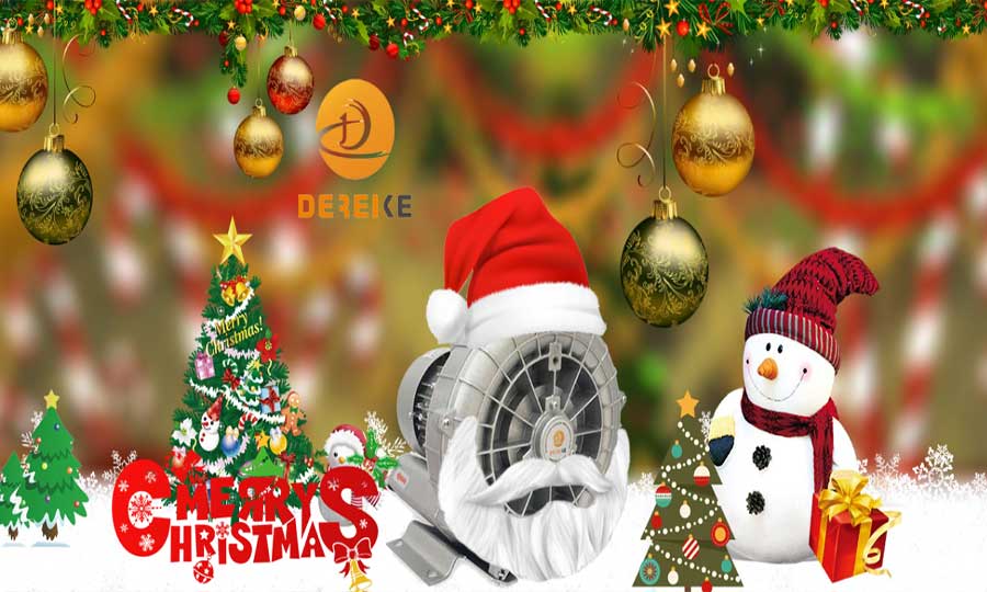 Dereike wish you have a heartwarming holiday!