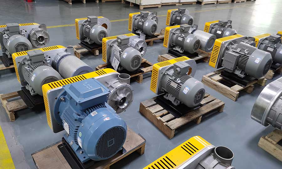 What is Dereike High Speed Centrifugal Blower?