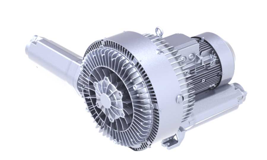 Dereike New Products-Front Bearing Type Air Blower Introduction