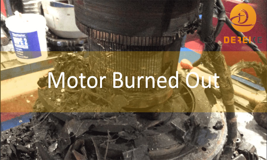 Common Faults of Side Shannel Blower: Motor Burned Out - Dereike