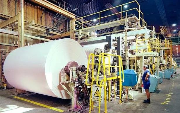 Steps require side channel blowers in paper industry
