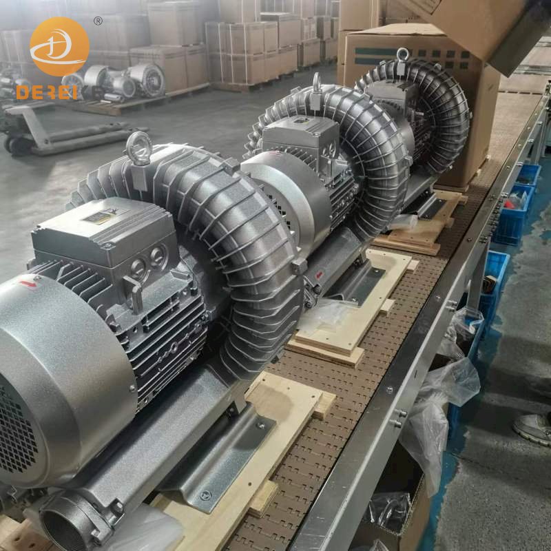 Production Process of Side Channel Blowers